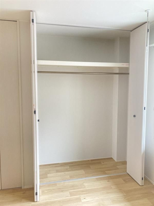 プラザN.J.Bの収納