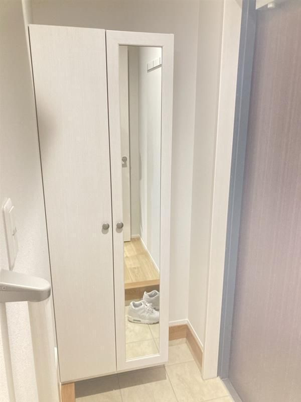 プラザN.J.Bの玄関|シューズボックス