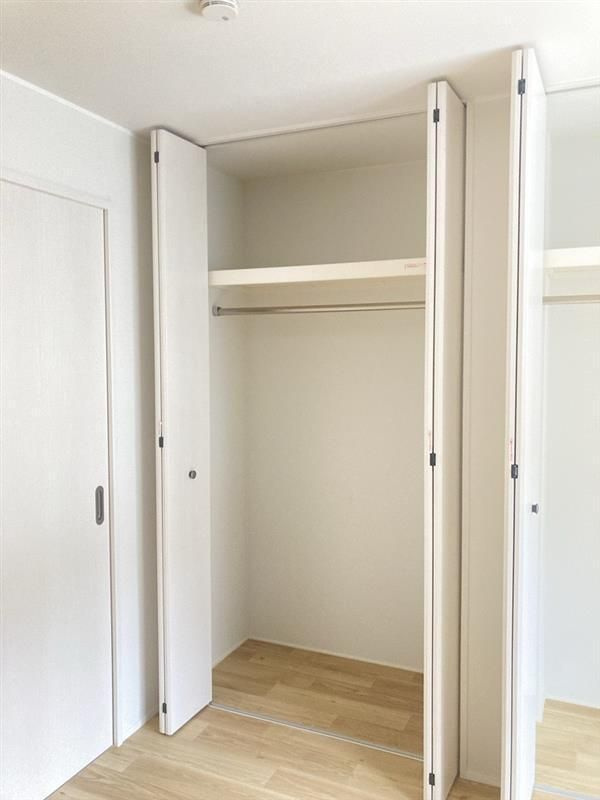 プラザN.J.Bの収納