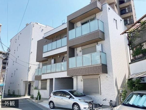 プラザN.J.Bの外観