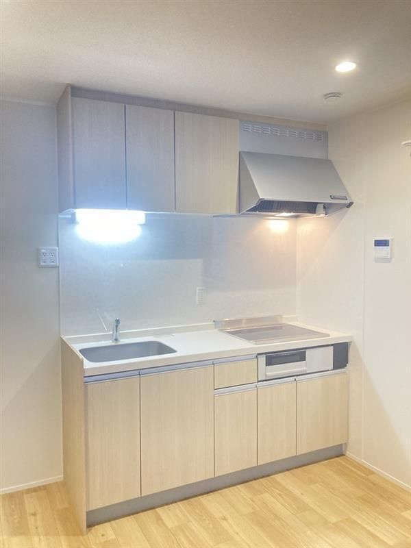 プラザN.J.Bのキッチン