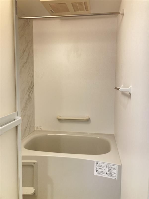 プラザN.J.Bの浴室