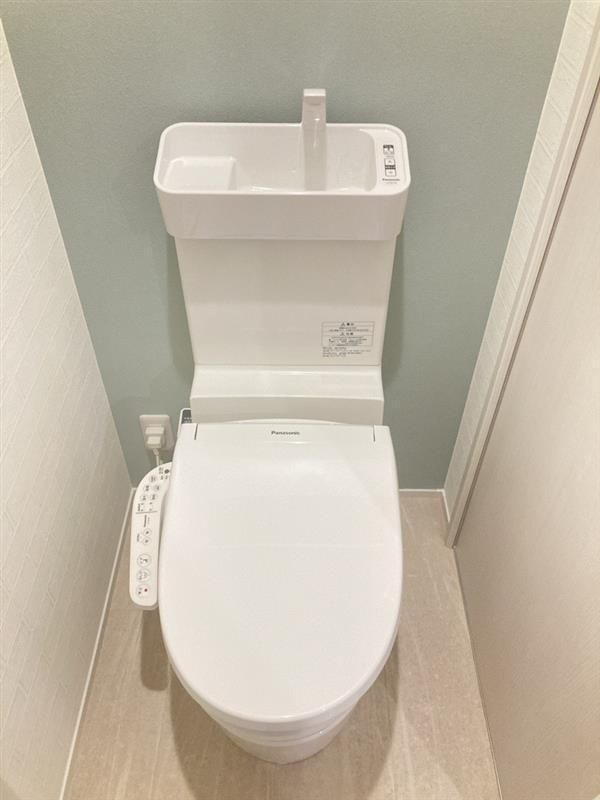 プラザN.J.Bのトイレ