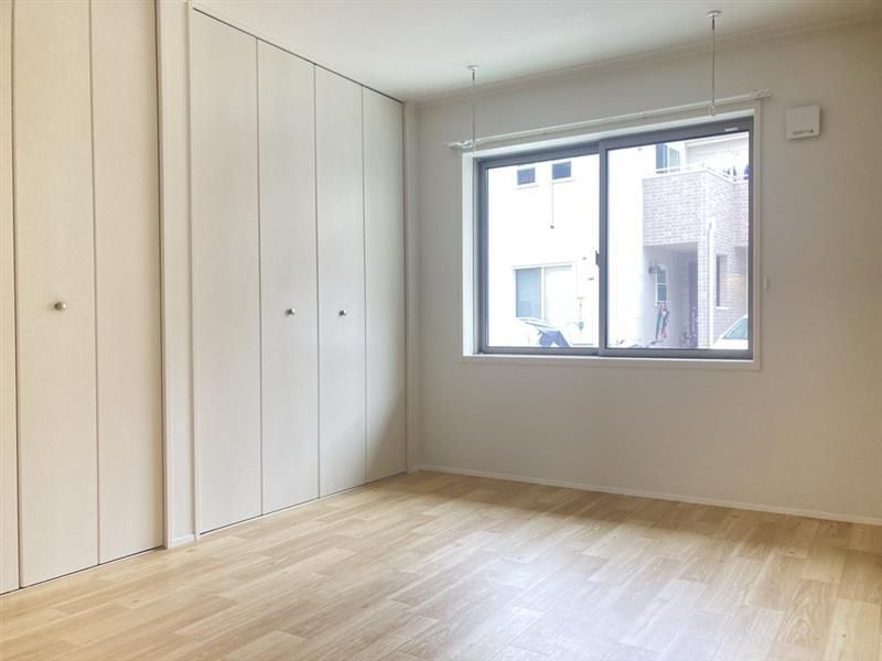 プラザN.J.Bの寝室