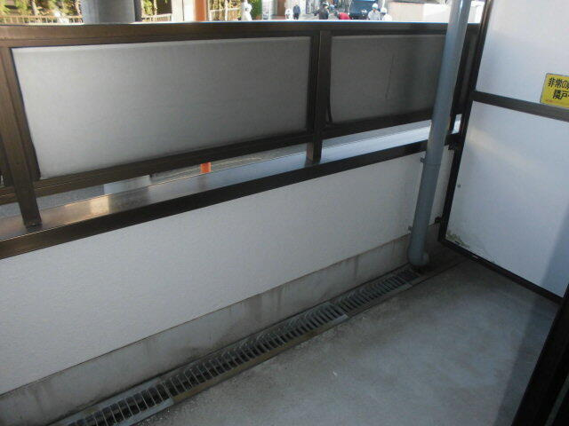 アスタリスク日吉のバルコニー