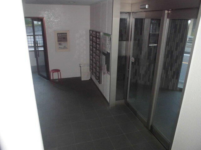 アスタリスク日吉のロビー