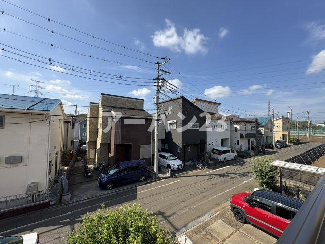 ハーブスラベンダーの展望
