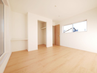 【和室】 | 甲斐市下今井 オール電化新築戸建全2棟 1号棟 北西角地 | 建物施工例