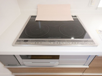 【トイレ】 | 甲斐市下今井 オール電化新築戸建全2棟 1号棟 北西角地 | 建物施工例