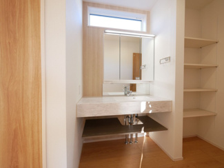 【その他】 | 甲斐市下今井 オール電化新築戸建全2棟 1号棟 北西角地 | 建物施工例