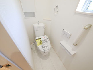 【キッチン】 | 甲斐市下今井 オール電化新築戸建全2棟 1号棟 北西角地 | 食洗器付