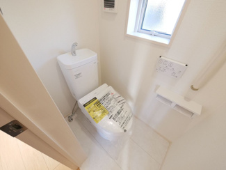 【キッチン】 | 甲斐市下今井 オール電化新築戸建全2棟 1号棟 北西角地 | ３口IHクッキングヒーター