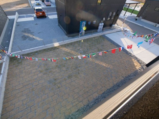 【発電・温水設備】 | 甲斐市下今井 オール電化新築戸建全2棟 1号棟 北西角地 | エコキュートスイッチ