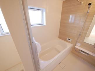 【キッチン】 | 甲斐市下今井 オール電化新築戸建全2棟 1号棟 北西角地 | 建物施工例