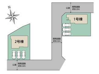 【浴室】 | 甲斐市下今井 オール電化新築戸建全2棟 1号棟 北西角地 | 建物施工例
