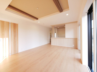 【和室】 | 甲斐市下今井 オール電化新築戸建全2棟 1号棟 北西角地 | 建物施工例