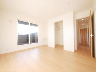 【独立洗面台】 | 甲斐市下今井 オール電化新築戸建全2棟 1号棟 北西角地 | 建物施工例