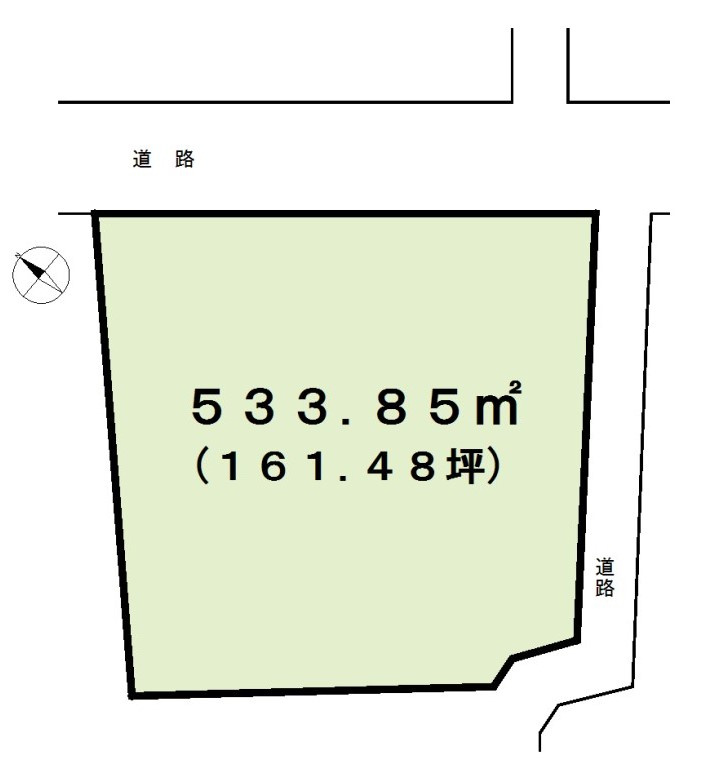下高野売地2区画