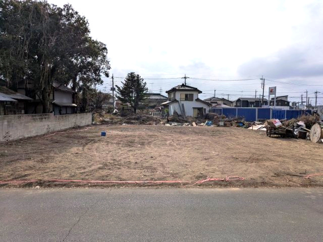 下高野売地2区画の外観