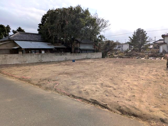 下高野売地2区画の外観