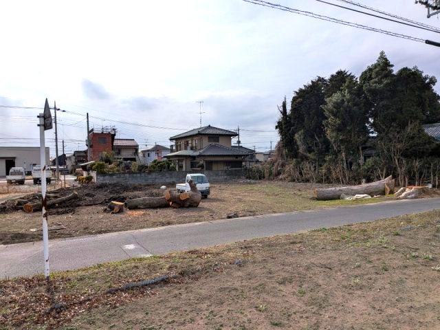 下高野売地2区画の外観