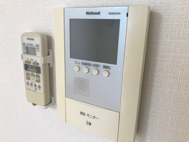 エミスフェールのセキュリティ|※同タイプの部屋写真です