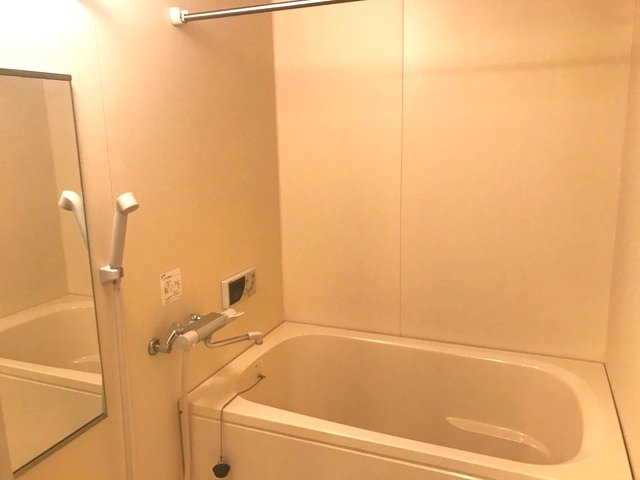 エミスフェールの浴室|※同タイプの部屋写真です