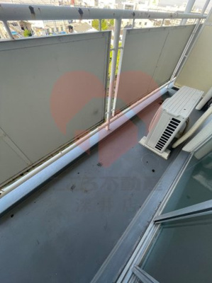 【バルコニー】 | ビレッジハウス高田1号棟