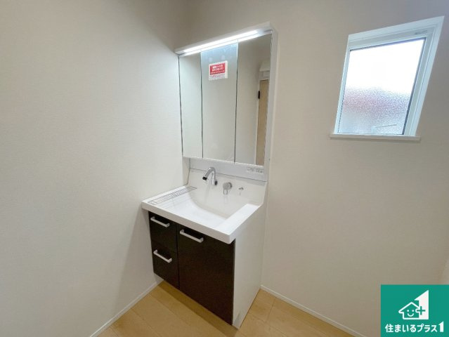 近江八幡市桜宮町　第1期　新築一戸建ての外観|現在の進捗状況です！順調に作業進行中、完成が待ち遠しいです！詳細の間取り等、お気軽にお問い合わせください！