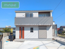 小学校4分　パントリーから脱衣所へ　東菅野5　全4棟　3号棟の画像