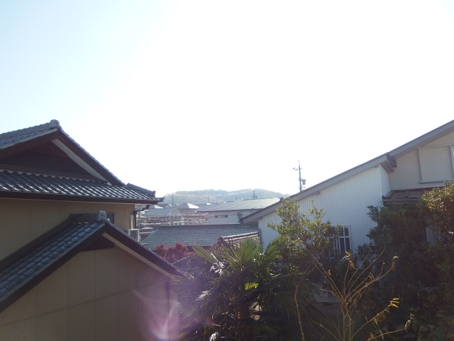 フォーブル真伝B棟の展望