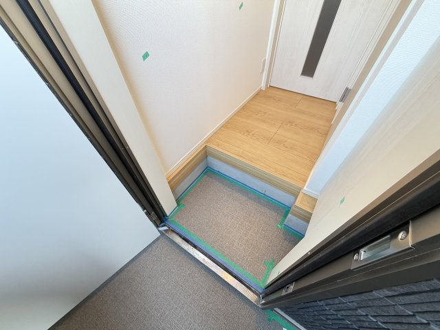 Ours Lavande（ウルス　ラヴァンド）の玄関