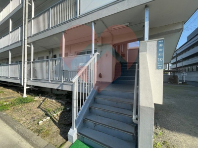 【エントランス】 | ビレッジハウス高田4号棟