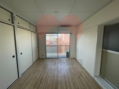 【寝室】 | ビレッジハウス高田4号棟