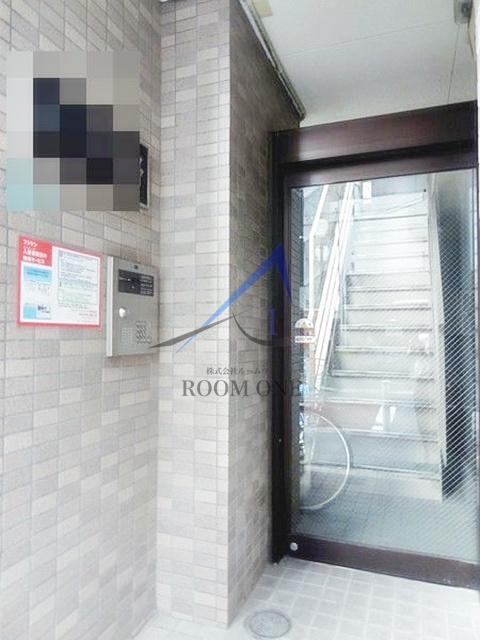 カーサ中野のエントランス|エントランスです。