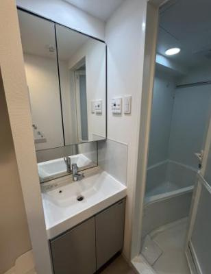 【洗面所】 | アジールコート門前仲町