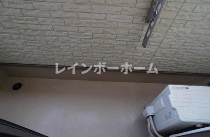 UNISON Ⅱのバルコニー