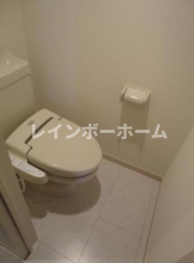 UNISON Ⅱのトイレ