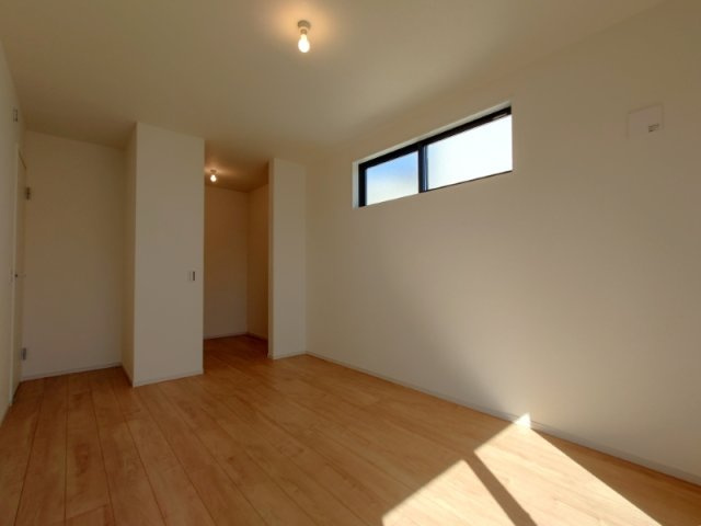 所沢市下安松 全2棟 新築分譲住宅の洋室