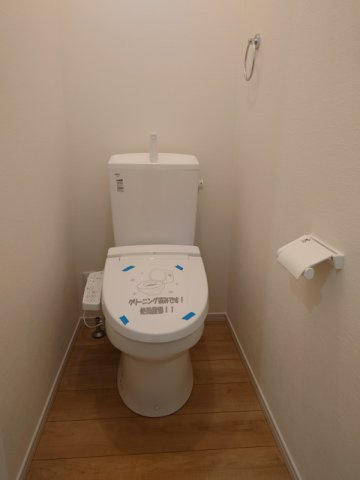 所沢市下安松 全2棟 新築分譲住宅のトイレ|2F