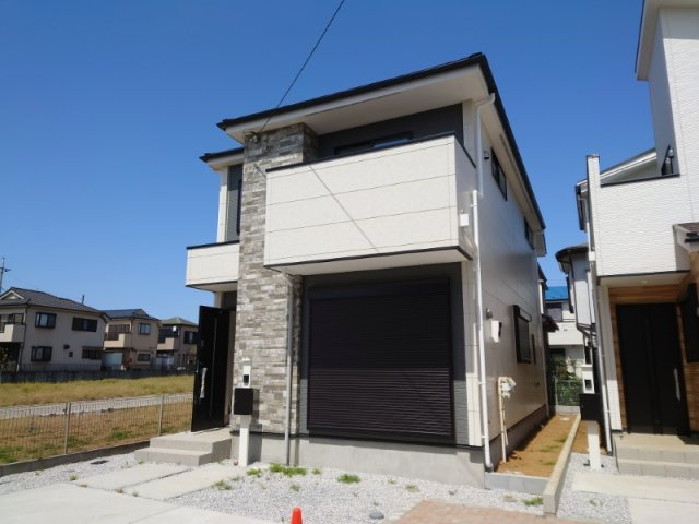 所沢市下安松 全2棟 新築分譲住宅の外観