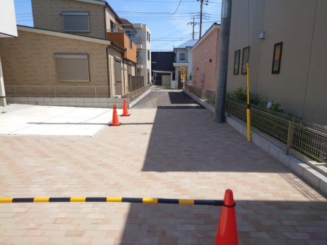 所沢市下安松 全2棟 新築分譲住宅のその他共用部分|協定通路