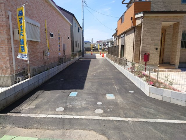 所沢市下安松 全2棟 新築分譲住宅のその他共用部分|協定通路