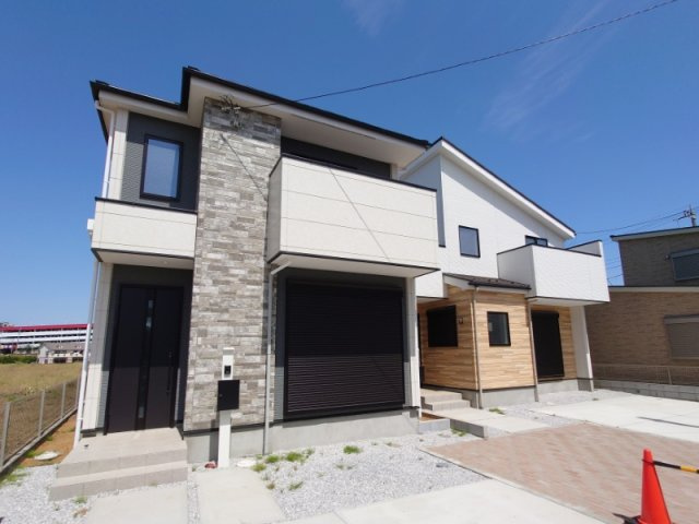 所沢市下安松 全2棟 新築分譲住宅の外観|全体