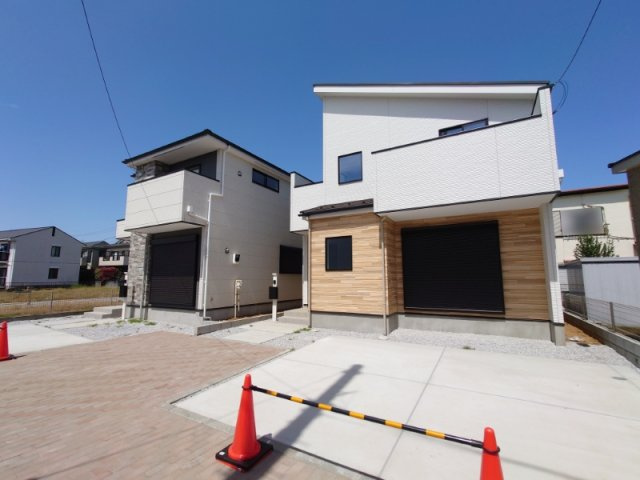 所沢市下安松 全2棟 新築分譲住宅の外観|全体