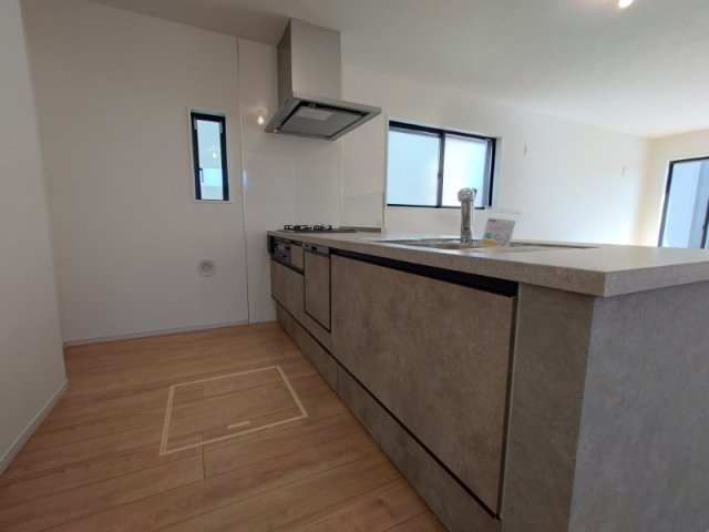 所沢市下安松 全2棟 新築分譲住宅のキッチン