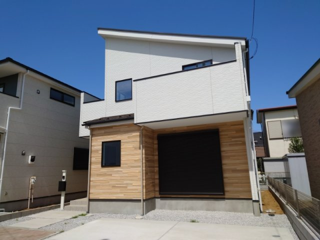 所沢市下安松 全2棟 新築分譲住宅の外観