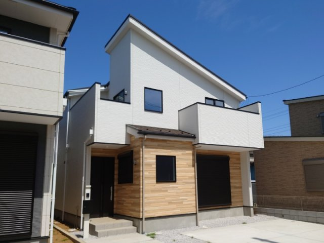 所沢市下安松 全2棟 新築分譲住宅の外観