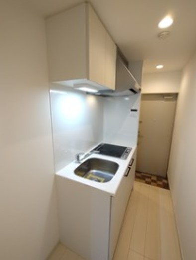 ソルナクレイシア西荻窪Ⅱのキッチン