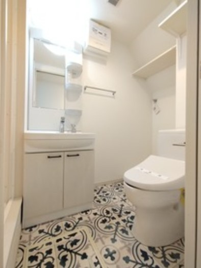 ソルナクレイシア西荻窪Ⅱのトイレ